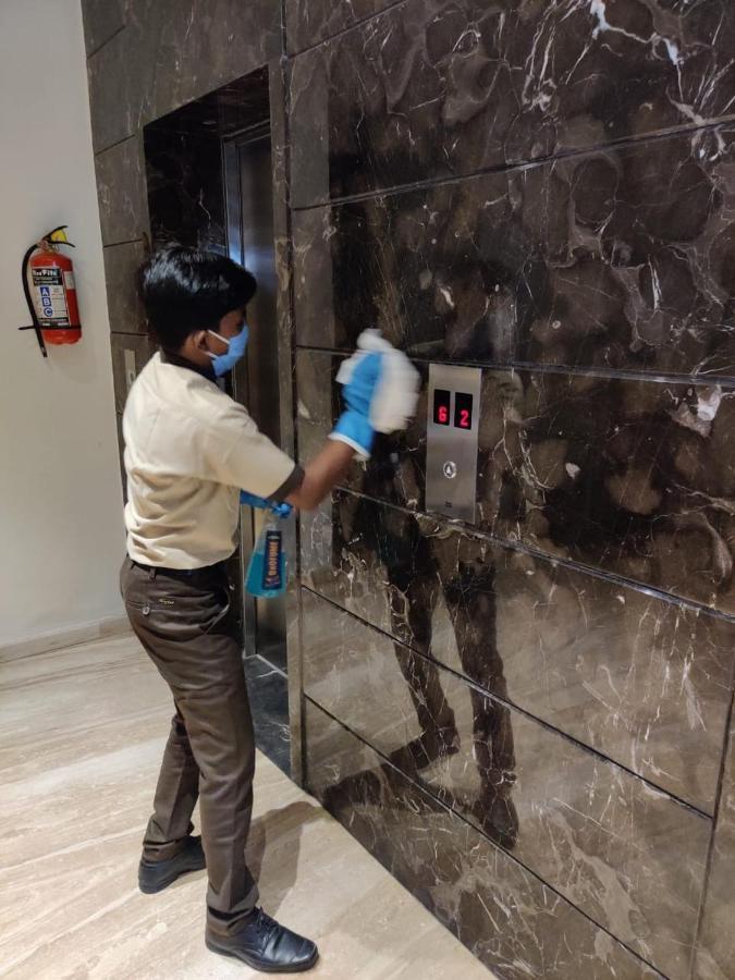 Hotel Abika Elite Uddzsaín Kültér fotó