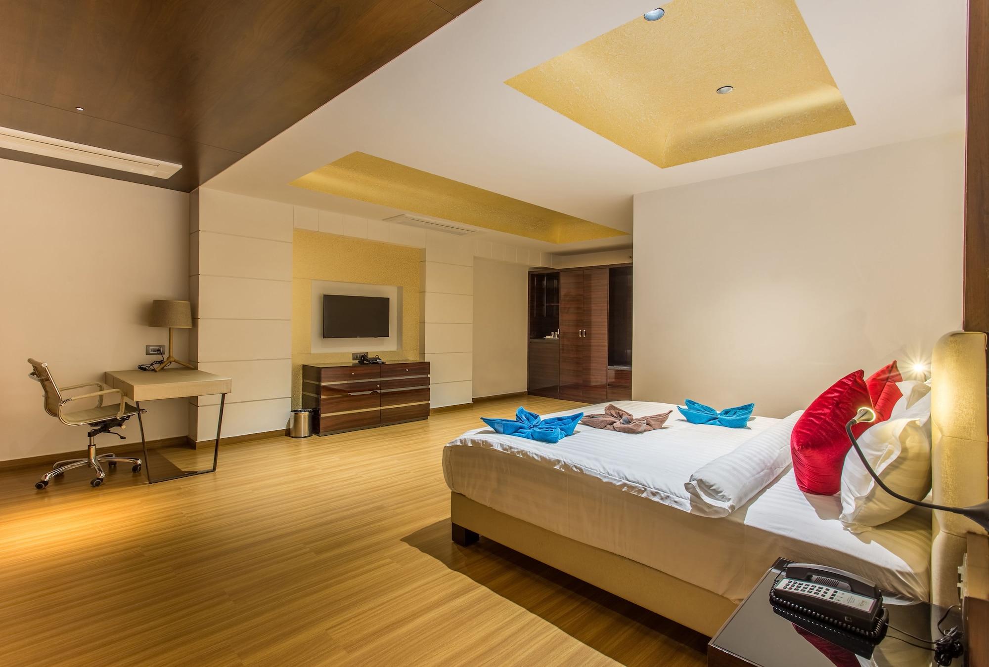 Hotel Abika Elite Uddzsaín Kültér fotó