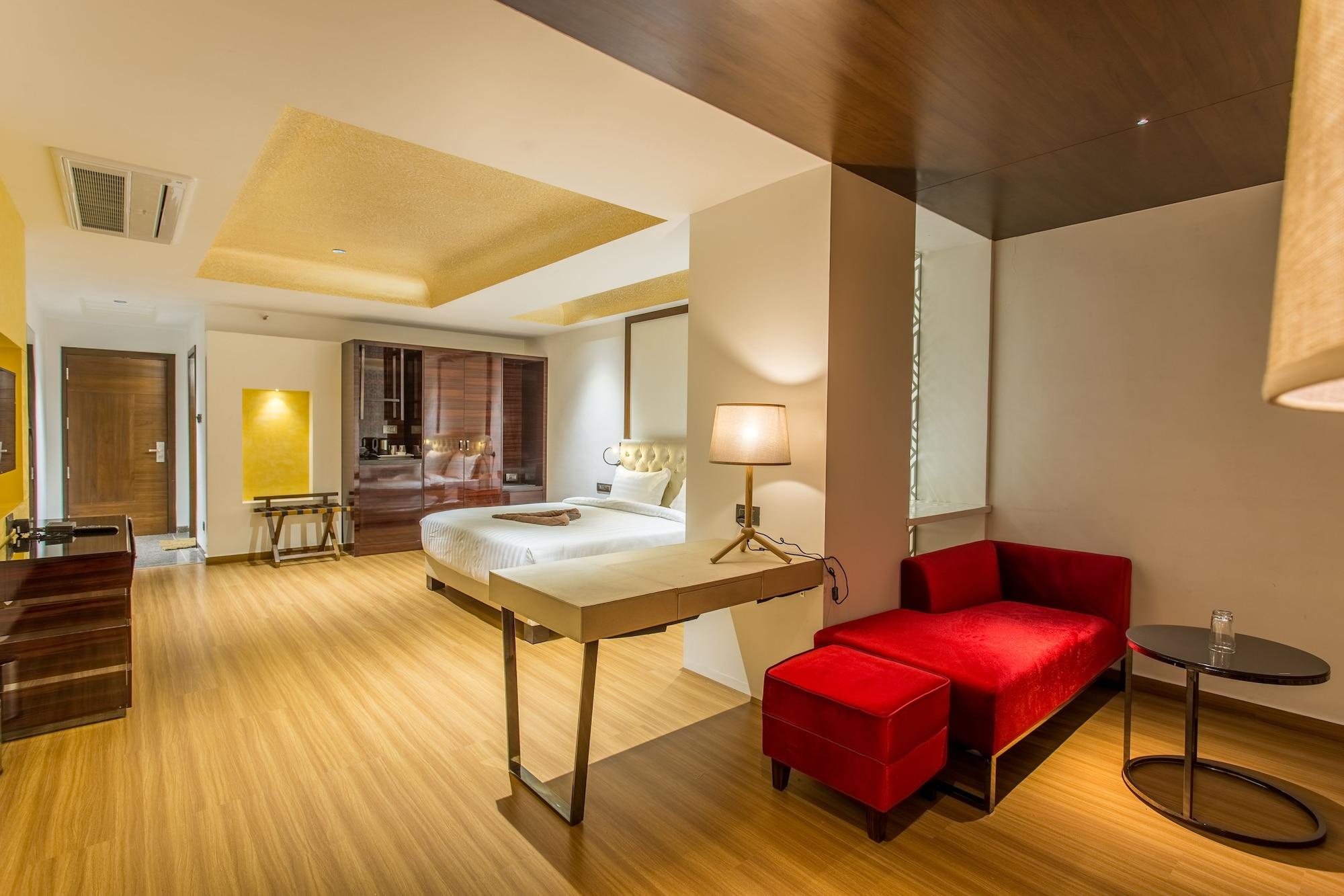 Hotel Abika Elite Uddzsaín Kültér fotó