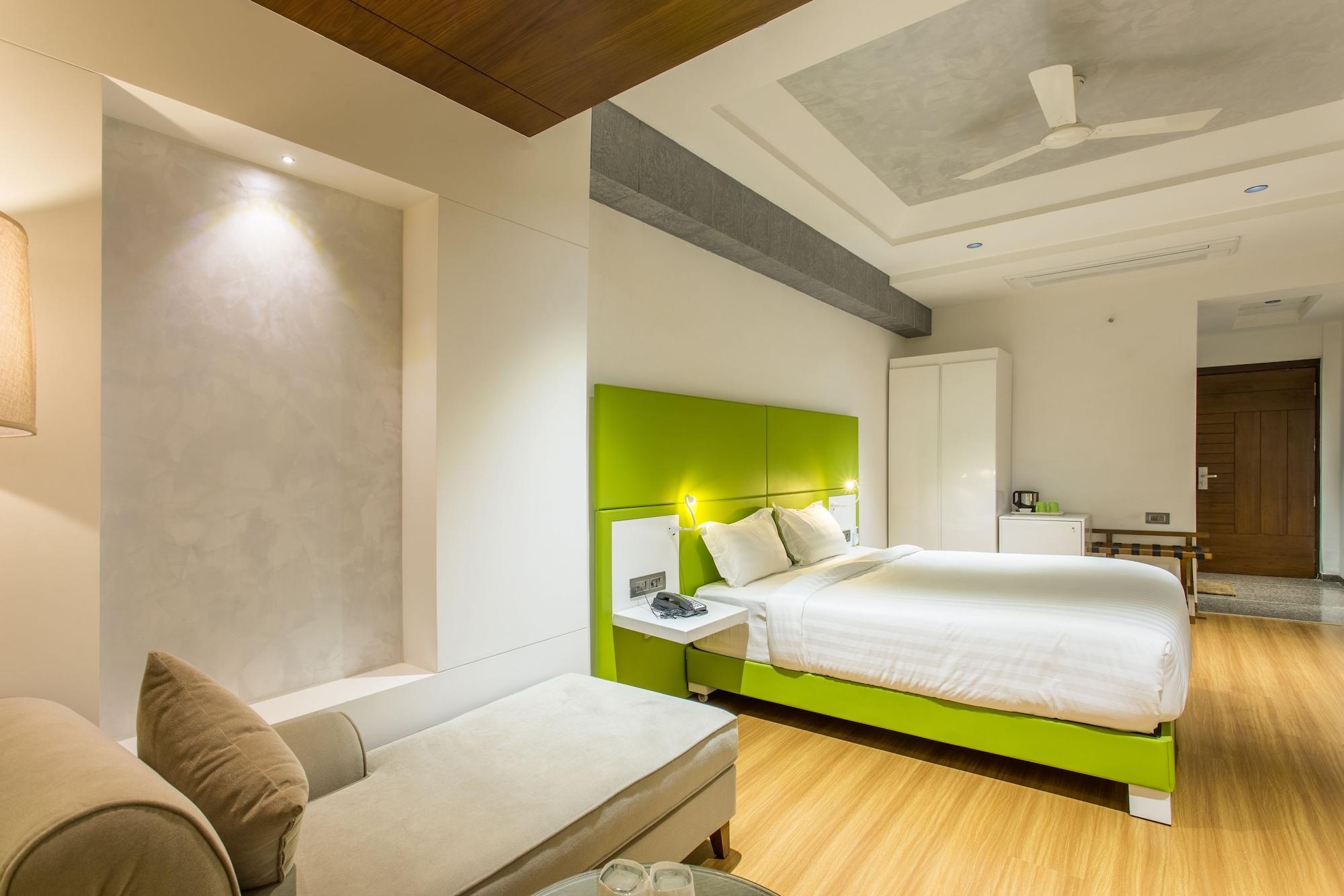 Hotel Abika Elite Uddzsaín Kültér fotó