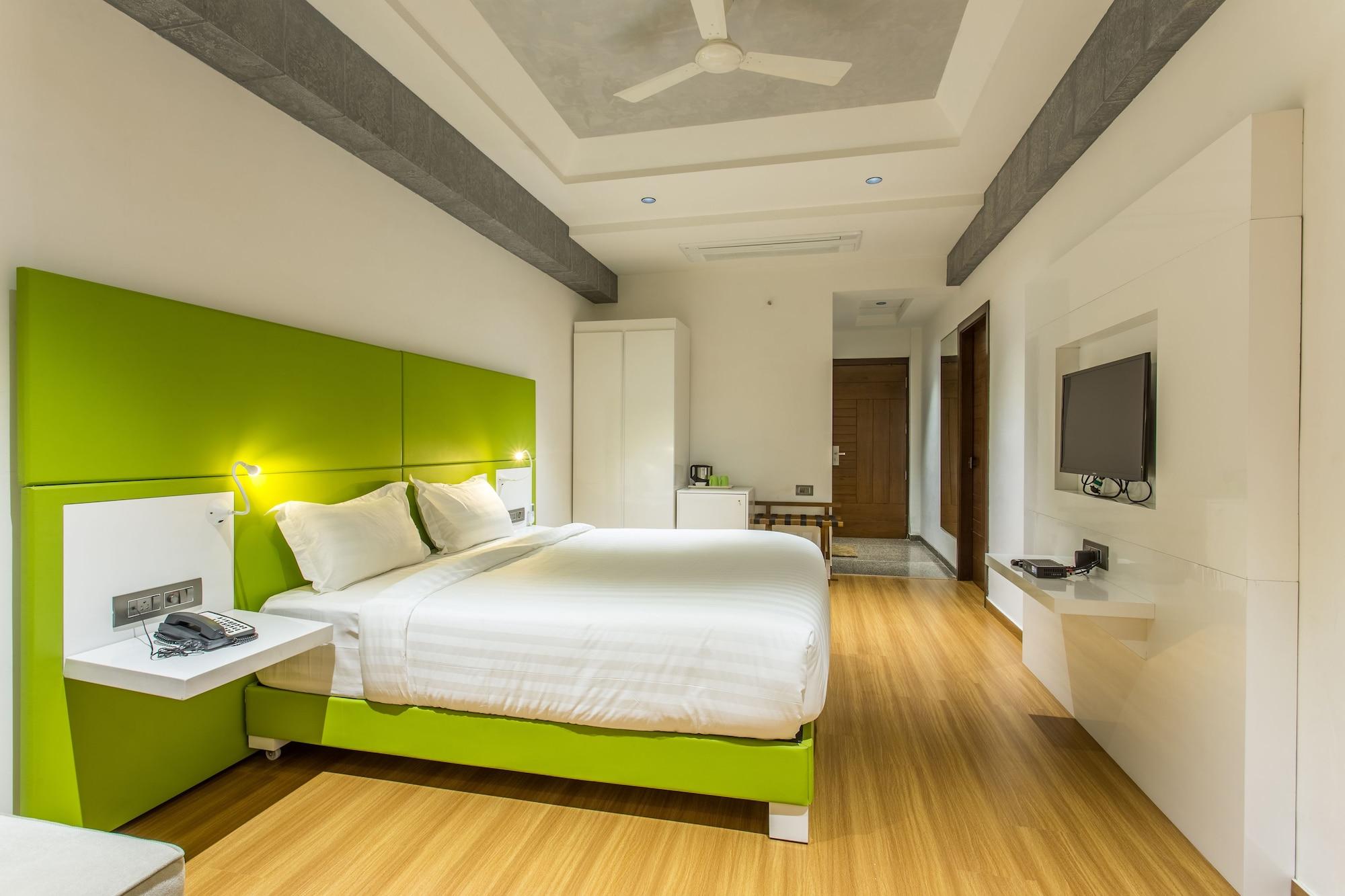 Hotel Abika Elite Uddzsaín Kültér fotó